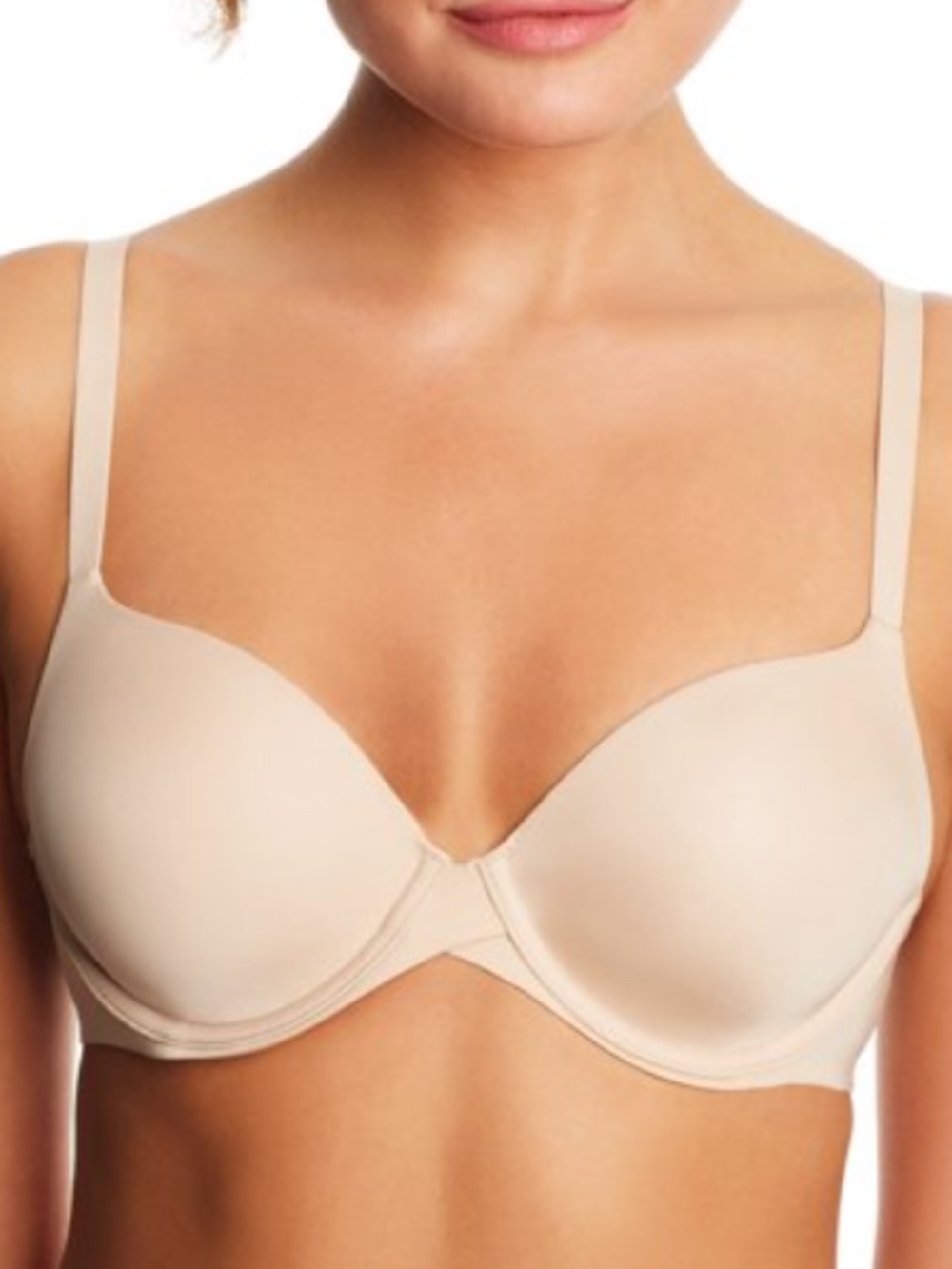Maidenform Women's One Fab Fit Everyday Modern Underwire Bra Nude Size 32D 12570
